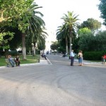 STRONCATO LO SPACCIO NELLA VILLA COMUNALE DI OSTUNI