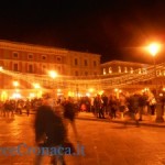 LUCI DELLA CITTA’. IN GIRO PER LECCE NELL’ ULTIMO SABATO SERA PRIMA DI NATALE – reportage fotografico