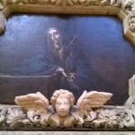 RESTAURATO UN DIPINTO NELLA CHIESA DEL CARMINE
