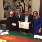 NIENTE CENA DI NATALE, MA 4.000 EURO ALLA CARITAS, UNA BELLA INIZIATIVA DEI DIPENDENTI DELLA SGM