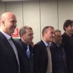 SCAMBIO DI AUGURI TRA LA DIRIGENZA DEL LECCE E LA STAMPA, E TRINCHERA CONFERMA A leccecronaca.it: “A gennaio cercheremo un attaccante”
