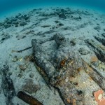 TROVATO SUI FONDALI DI PORTO CESAREO IL RELITTO DI UN’ IMBARCAZIONE MILLENARIA