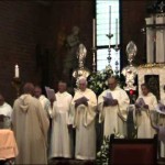 DIARIO DEL GIORNO DOPO / MUSICA / MESSA GREGORIANA ‘CUM JUBILO’ A LECCE DOMENICA 20