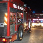 INCENDIO IN CASA, MA LORO DORMIVANO BEATE