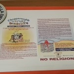 SCOPERTO L’ AUTORE DI VOLANTINI BLASFEMI
