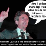 IL SOLE 24 ORE: LECCE TRA LE PEGGIORI CITTA’, MA PAOLO PERRONE AMATO DAI LECCESI