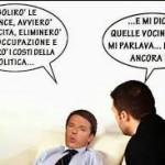 GOVERNO RENZI: OGNI GIORNO AUMENTA UNA TASSA