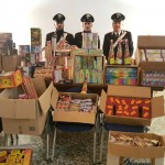 I CARABINIERI SEQUESTRANO 100 KG DI ‘BOTTI’