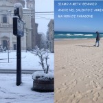INVERNO: FOTO DAL NORD  E DAL SALENTO