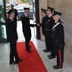 GIORNATA A LECCE E NEL SALENTO PER IL COMANDANTE GENERALE DELL’ ARMA DEI CARABINIERI TULLIO DE SETTE – reportage fotografico