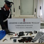 RUBAVANO IN CHIESA, COLTI SUL FATTO A NEVIANO, TRE GIOVANI DI CASARANO FINISCONO IN CARCERE