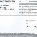 CON I CITTADINI CONTRO IL CONSORZIO DI BONIFICA