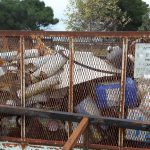 SCOPERTO DEPOSITO DI RIFIUTI SPECIALI IN UN’ AZIENDA DI NOCIGLIA – reportage fotografico