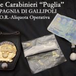 UN ARRESTO PER DROGA A SANNICOLA