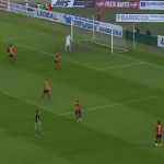 IL LECCE RISCHIA IL CAPITOMBOLO CONTRO IL MELFI: CATURANO SALVA I SUOI CON UN GOAL IN EXTREMIS