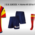 LECCE/ ECCO LA DIVISA UFFICIALE DELLA STAGIONE 2016/17 SCELTA DIRETTAMENTE DAI TIFOSI