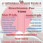 1° MEMORIAL “GIOCHIAMO PER TONI”/ IL TORNEO ORGANIZZATO DA UTOPIA SPORT PER CONTRIBUIRE ALLA LOTTA CONTRO LA LEUCEMIA