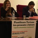 UNA POLITICA PER LA BELLEZZA / A TAVIANO, LA SERATA SUGLI ASPETTI URBANISTICI E TERRITORIALI SALENTINI CON CRISTIAN CASILI E DONATELLA DENTONI