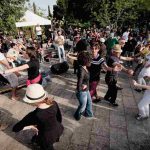 DIARIO DEL GIORNO DOPO / FESTE / CANTI E DANZE KURUMUNY A MARTANO DOMENICA 1