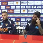 POST LECCE-AKRAGAS / LO SCONFORTO NEGLI OCCHI DI MOSCARDELLI E BLEVE: “Ci prendiamo un punto amaro”