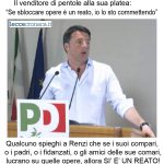 L’IMBONITORE ALLA PLATEA CHE FA FINTA DI CREDERGLI
