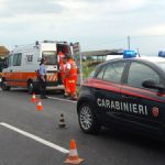 INCIDENTE MORTALE A SAN PANCRAZIO