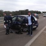 INCIDENTE SULLA SS 101 LECCE-GALLIPOLI