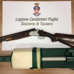 ARRESTATO UN GIOVANE DI TAVIANO PER DETENZIONE ABUSIVA DI UN FUCILE