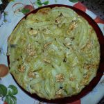 “La mia cucina fusion” / GUSTO GIUSTO EQUIPE PROPONE: “Torta salata di finocchi”