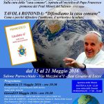 LAUDATO SI’ – ARRIVA ANCHE A SAN CESARIO LA MOSTRA ITINERANTE SULLA STRAORDINARIA ENCICLICA PAPALE