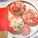 “La mia cucina fusion” / ‘GUSTO GIUSTO EQUIPE’ PROPONE: “POMODORI RIPIENI DI RISO”, vegan