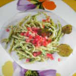 “La mia cucina fusion” / GUSTO GIUSTO EQUIPE PROPONE: “Trofie per single”