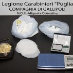 UN ARRESTO PER DROGA A NARDO’