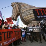 DIARIO DEL GIORNO DOPO / MANIFESTAZIONI / NO TTIP, CONTRO IL TRATTATO A ROMA SABATO 7