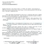 TAP VUOLE COMINCIARE I LAVORI IL 13, MA…