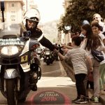 SPORT / CICLISMO / IL GIRO D’ ITALIA FINALMENTE…IN ITALIA, SCORTATO DALLA POLIZIA STRADALE – video