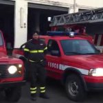 INCENDIO NELLA NOTTE A SURBO