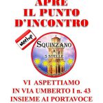 SABATO 25 L’ INAUGURAZIONE DEL ‘punto di incontro’ DEL MOVIMENTO 5 STELLE DI SQUINZANO