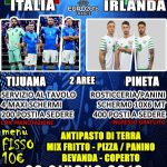 ‘STASERA ‘FORZA AZZURRI’, LA PARTITA DELL’ ITALIA DAL PARCO GONDAR DI GALLIPOLI