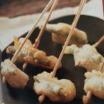 “La mia cucina fusion” / GUSTO GIUSTO EQUIPE PROPONE: “SPIEDINI DI GAMBERI”