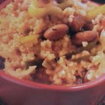 “La mia cucina fusion” / GUSTO GIUSTO EQUIPE PROPONE: “BURGHUL CON PEPERONI”, vegan
