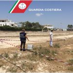 SEQUESTRATO A PORTO CESAREO PARCHEGGIO ‘ABUSIVO’ RICAVATO ALTERANDO L’ AMBIENTE