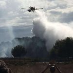 PAURA PER UN INCENDIO NELLA ZONA DI GALLIPOLI