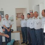 IL GENERALE DELLA GUARDIA DI FINANZA RICCARDO PICCINNI NEL SALENTO PER UNA ‘TRE GIORNI’ DI INCONTRI OPERATIVI CON I MILITARI
