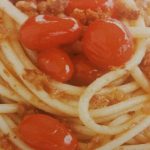 “La mia cucina fusion” / GUSTO GIUSTO EQUIPE PROPONE: “AMMOLLICATA AL POMODORO “