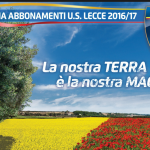 LECCE/ PRESENTATA LA NUOVA CAMPAGNA ABBONAMENTI: “La nostra terra è la nostra maglia”