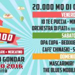 IL PRIMO FESTIVAL DEL CIBO DI STRADA AL PARCO GONDAR DI GALLIPOLI PER TRE GIORNI DA VENERDI’ 29 LUGLIO