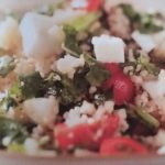 “La mia cucina fusion” / GUSTO GIUSTO EQUIPE PROPONE: “COUS COUS CON RUCOLA”