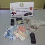 DUE ARRESTI PER DROGA A RACALE