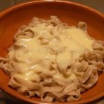 “La mia cucina fusion” / GUSTO GIUSTO EQUIPE PROPONE: “TAGLIATELLE CON FONDUTA”